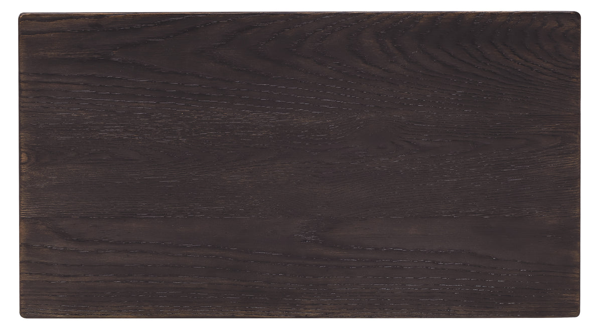 Driftwood Three-Drawer Nightstand