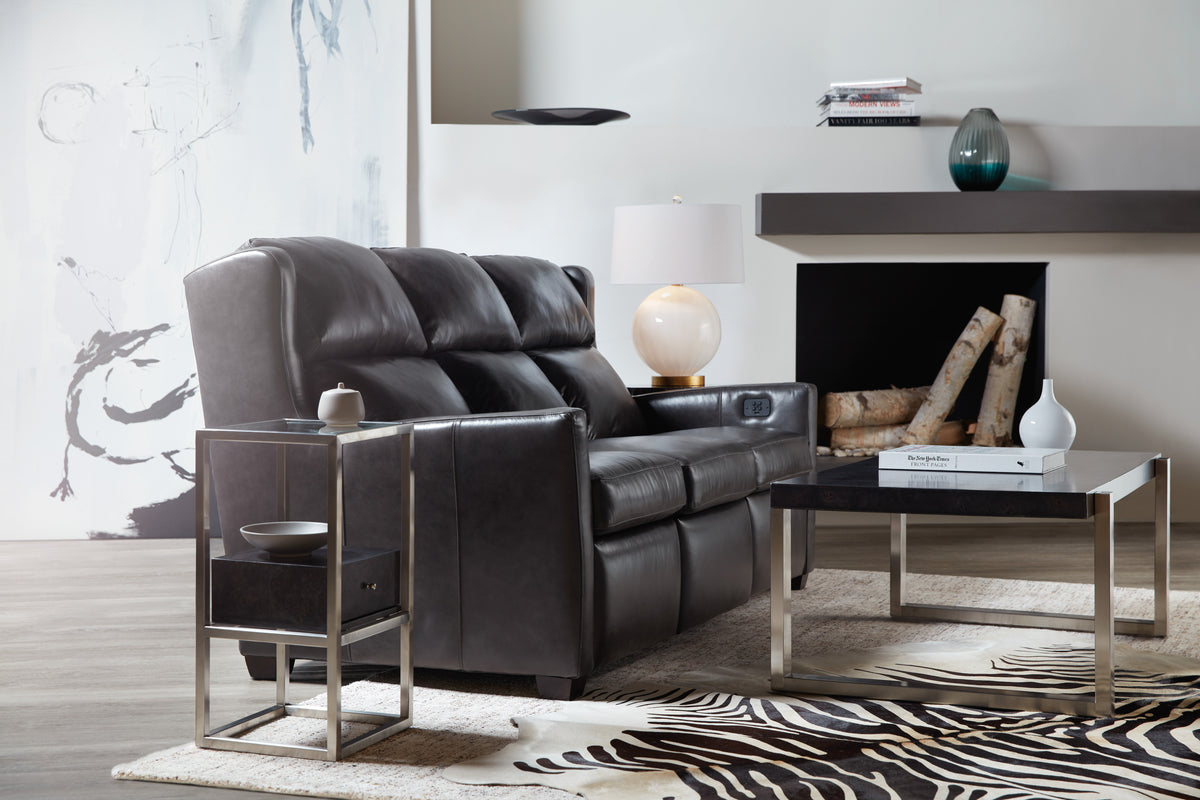 Dixon Reclining Sofa with Power Headrest