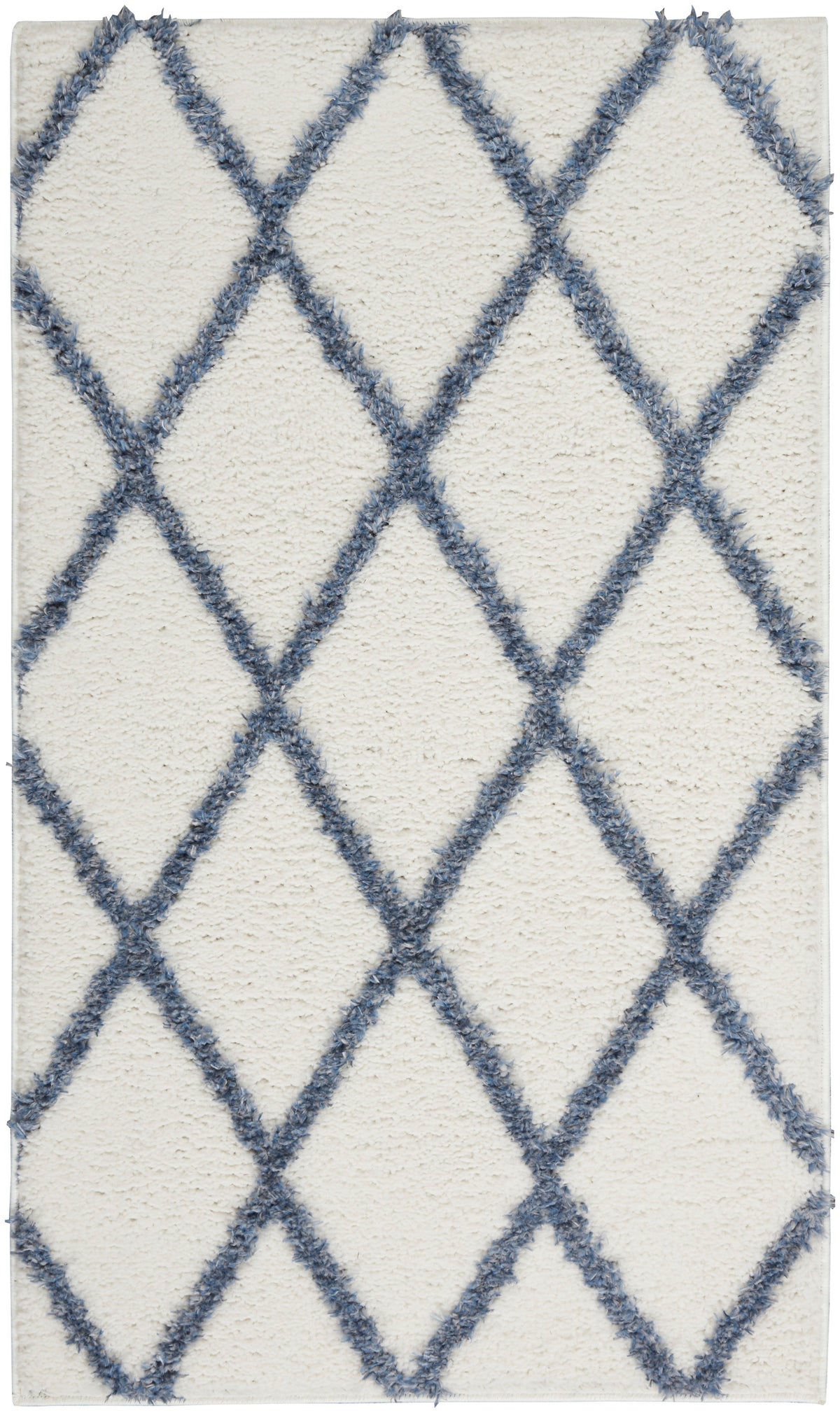 Feather Soft FEA01 Ivory Blue Rug