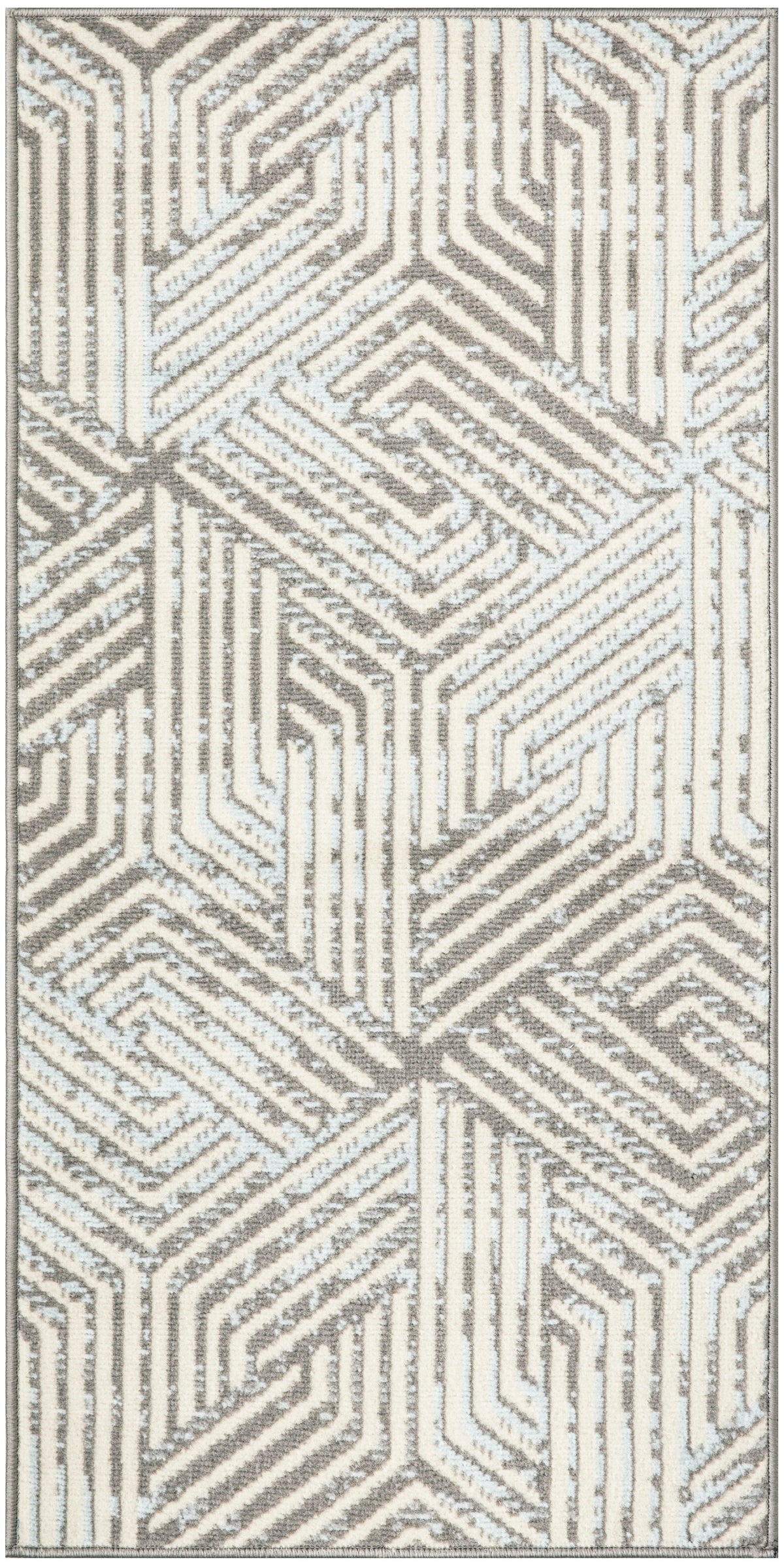 Grafix GRF39 Grey Rug