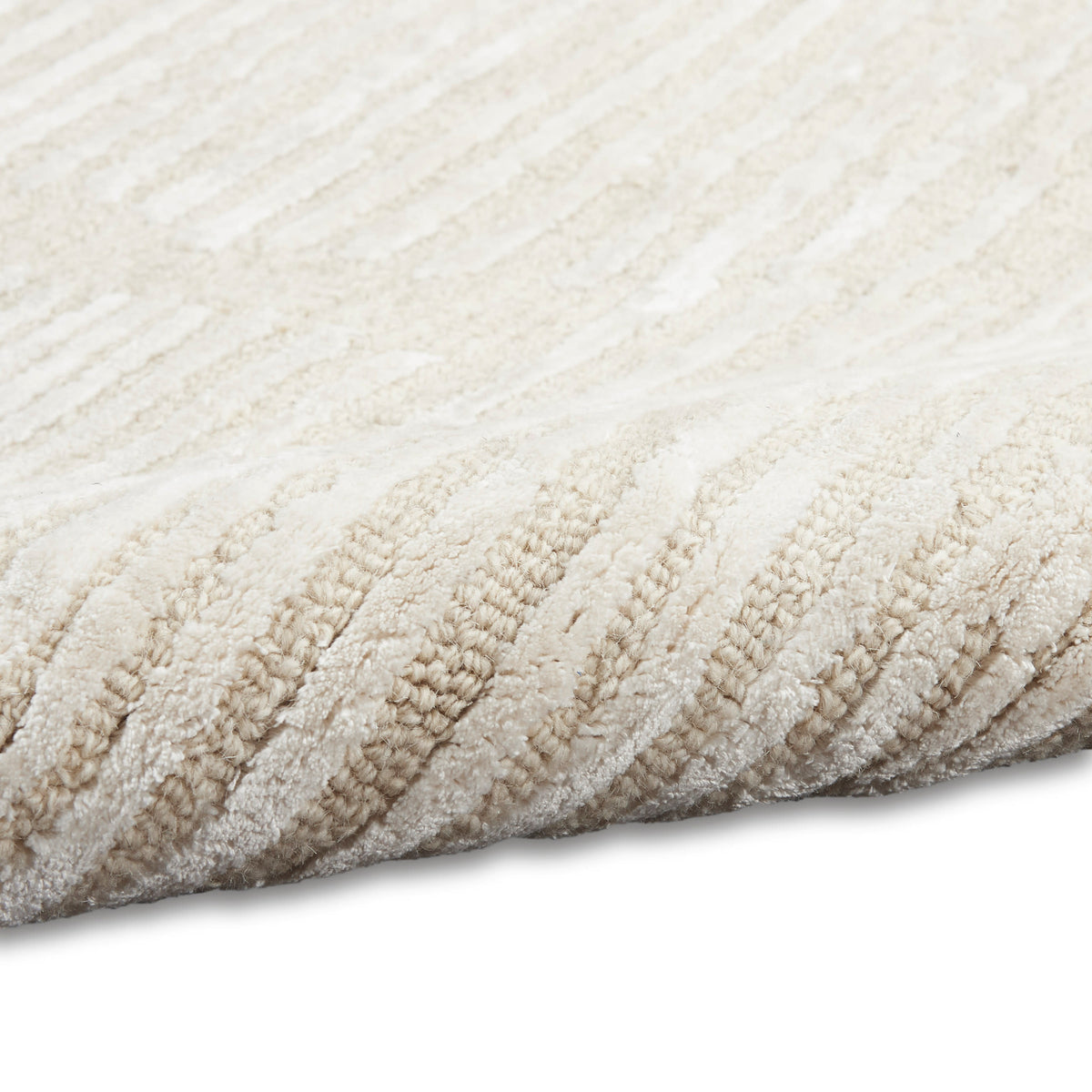 CK010 Linear LNR01 Ivory Rug