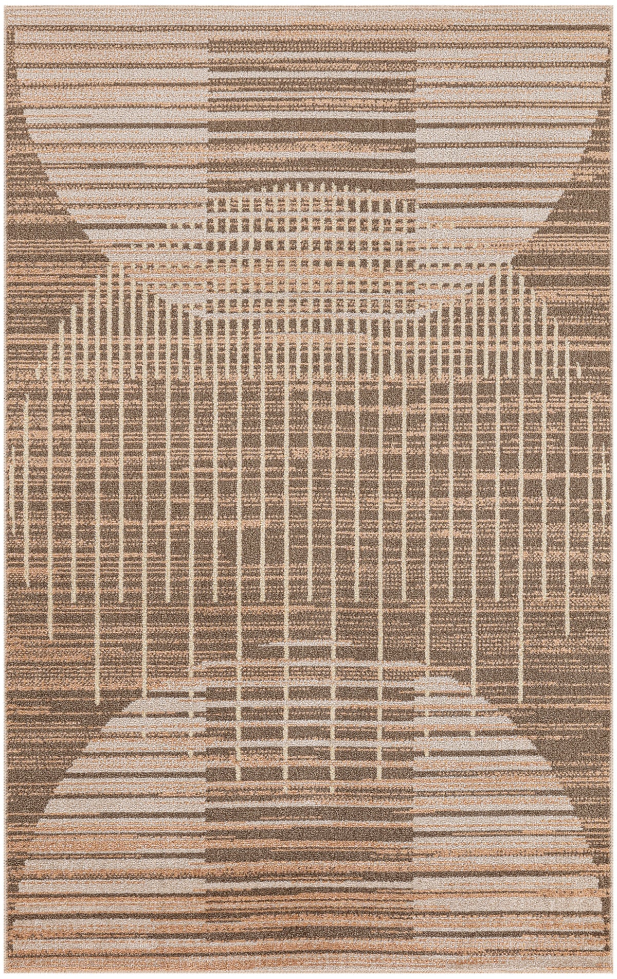 Astra Machine Washable ASW03 Latte Rug