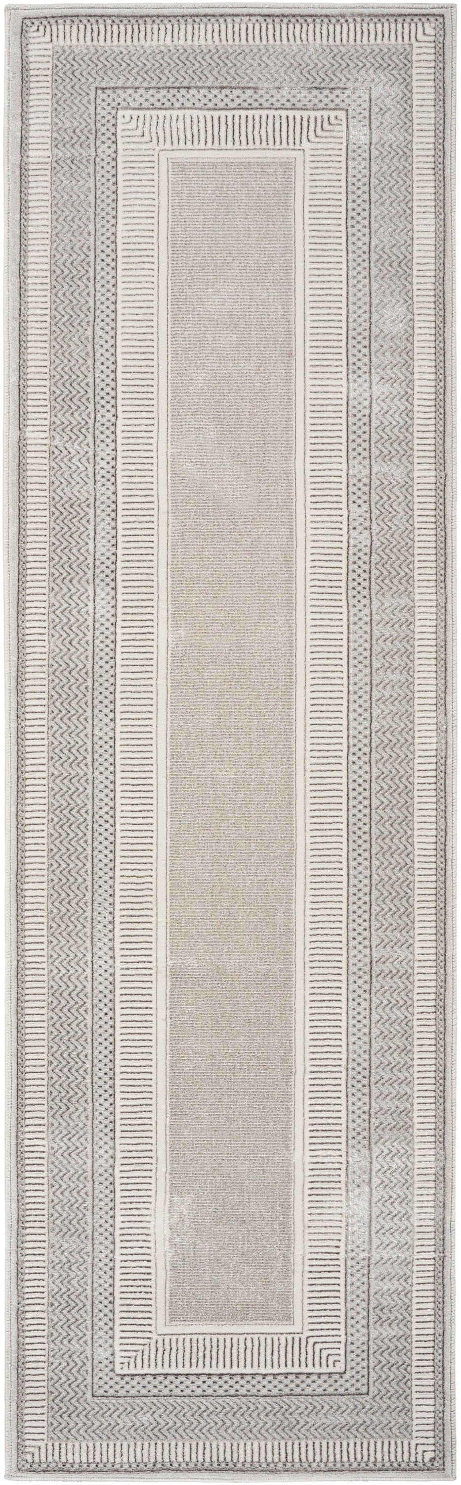 Glitz GLZ07 Silver Rug
