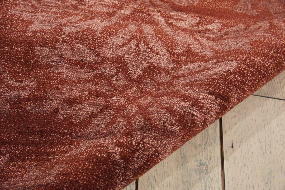 Silk Shadows SHA03 Rust Rug