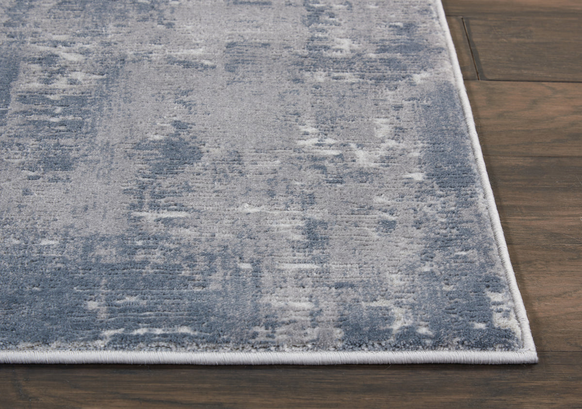 Rustic Textures RUS05 Grey Rug