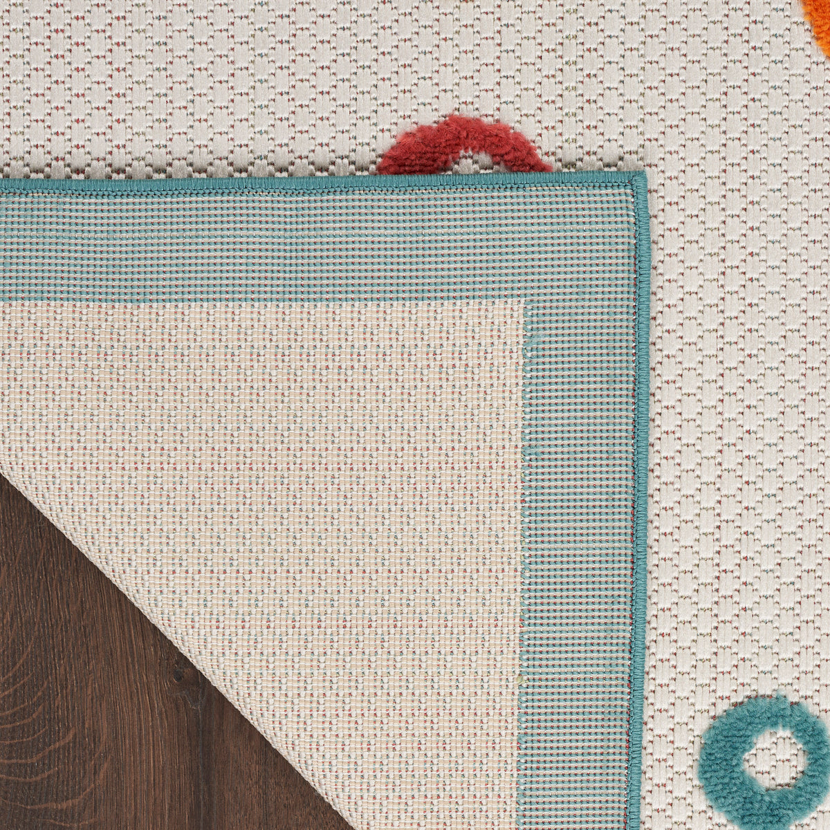 Aloha ALH27 Teal Multicolor Rug