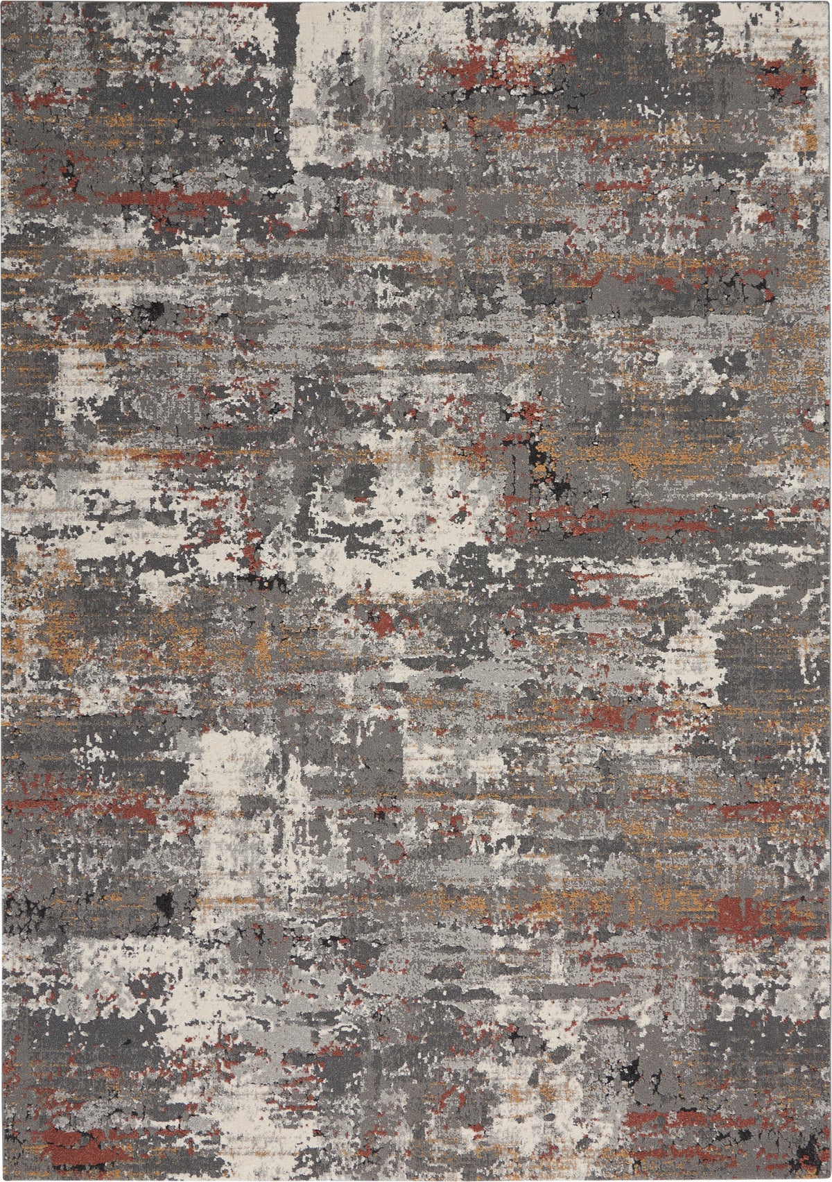 Tangra TNR02 Grey Multicolor Rug