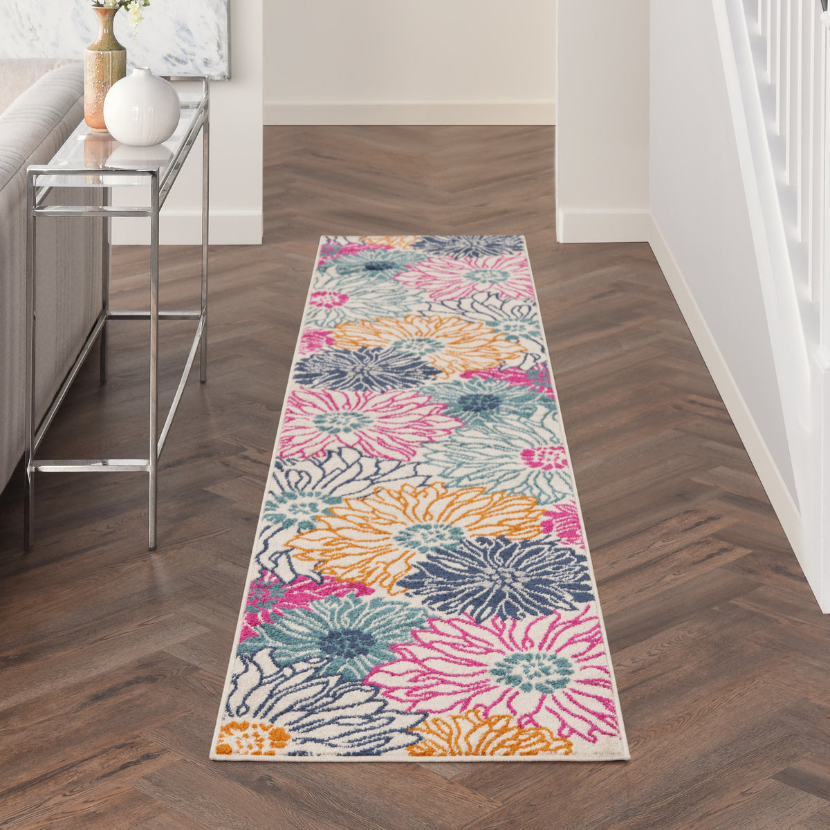 Passion PSN17 Ivory Multicolor Rug
