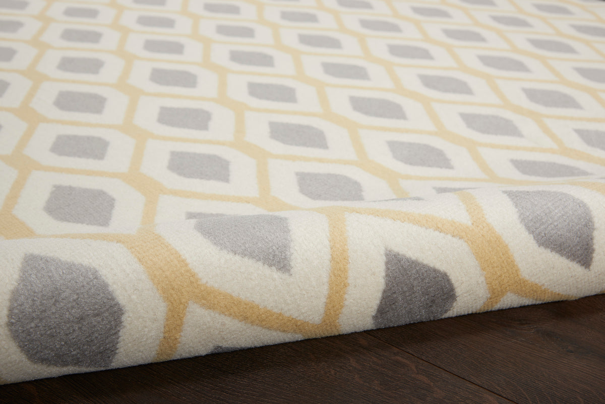 Grafix GRF22 White Rug
