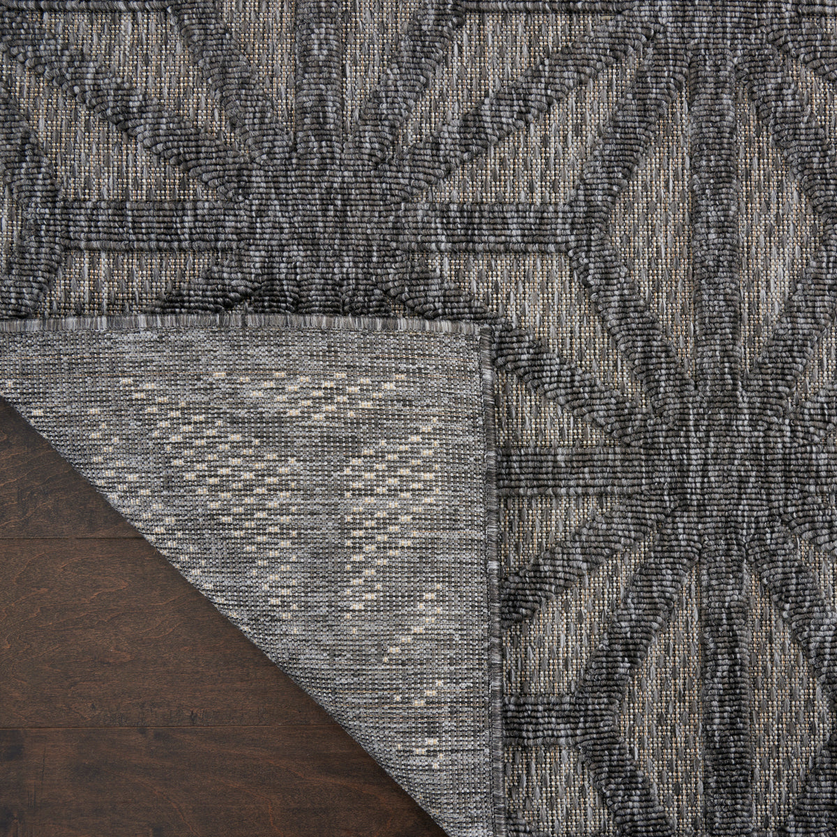Cozumel CZM01 Dark Grey Rug