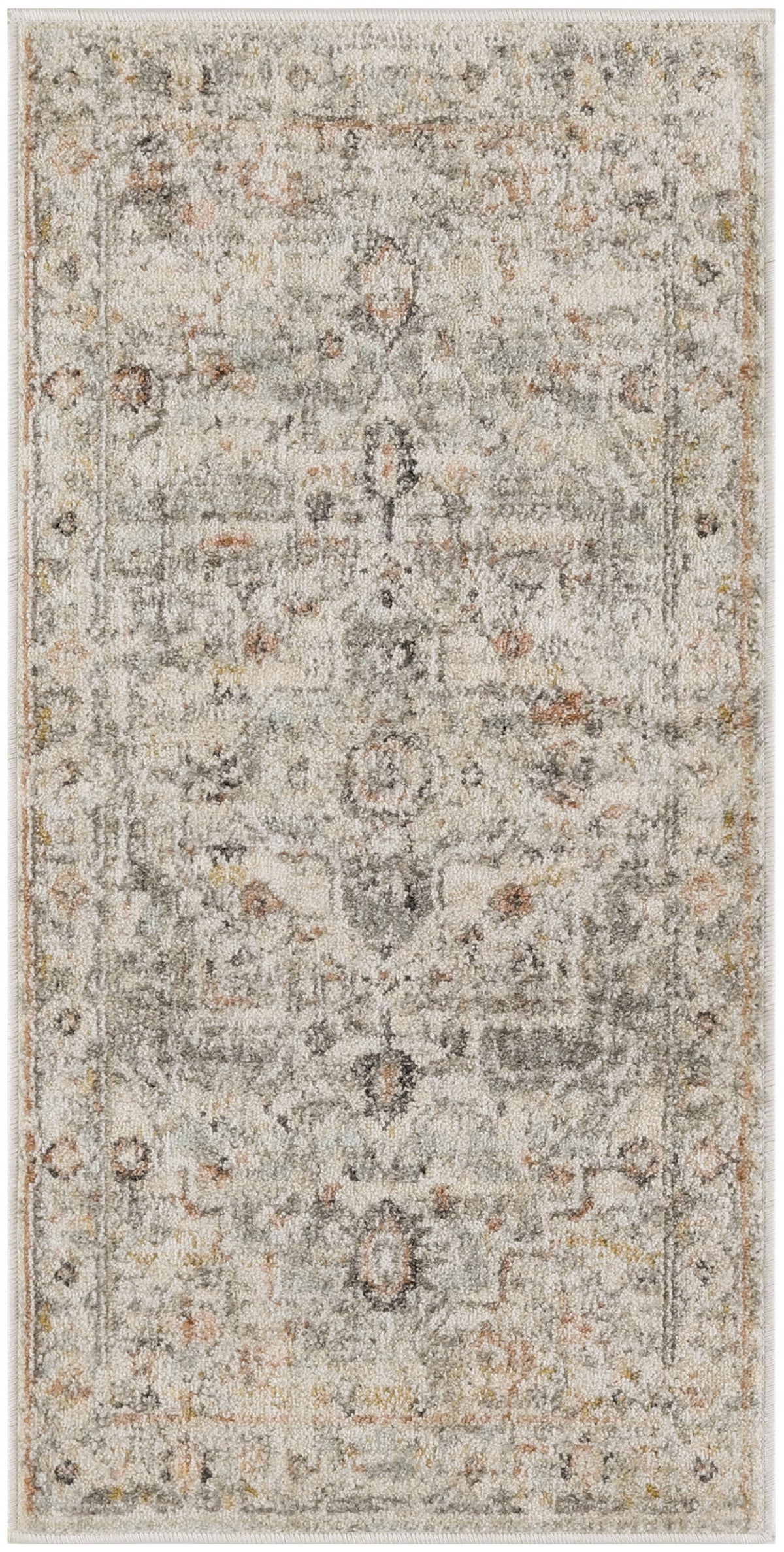 Oushak Home OUS02 Light Grey Rug