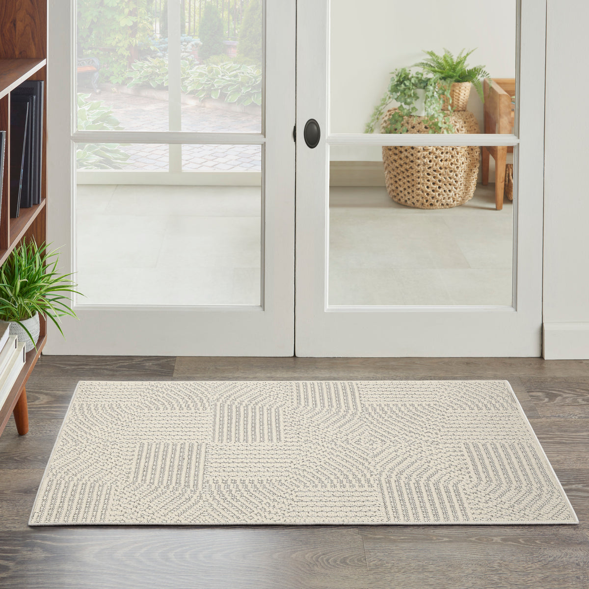 Natural Texture NTX02 Ivory Rug