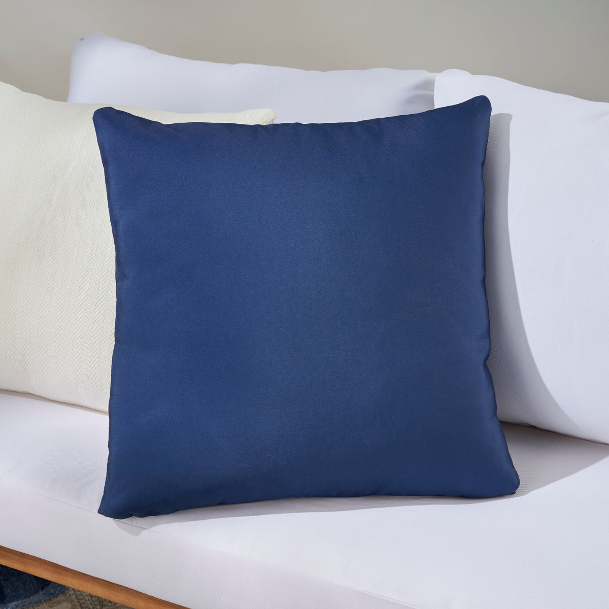Aloha ALH01 Navy 20" x 20" Throw Pillows