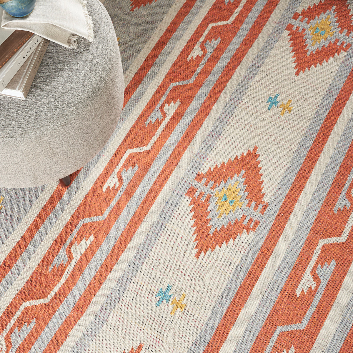 Baja BAJ03 Ivory/Grey Rug
