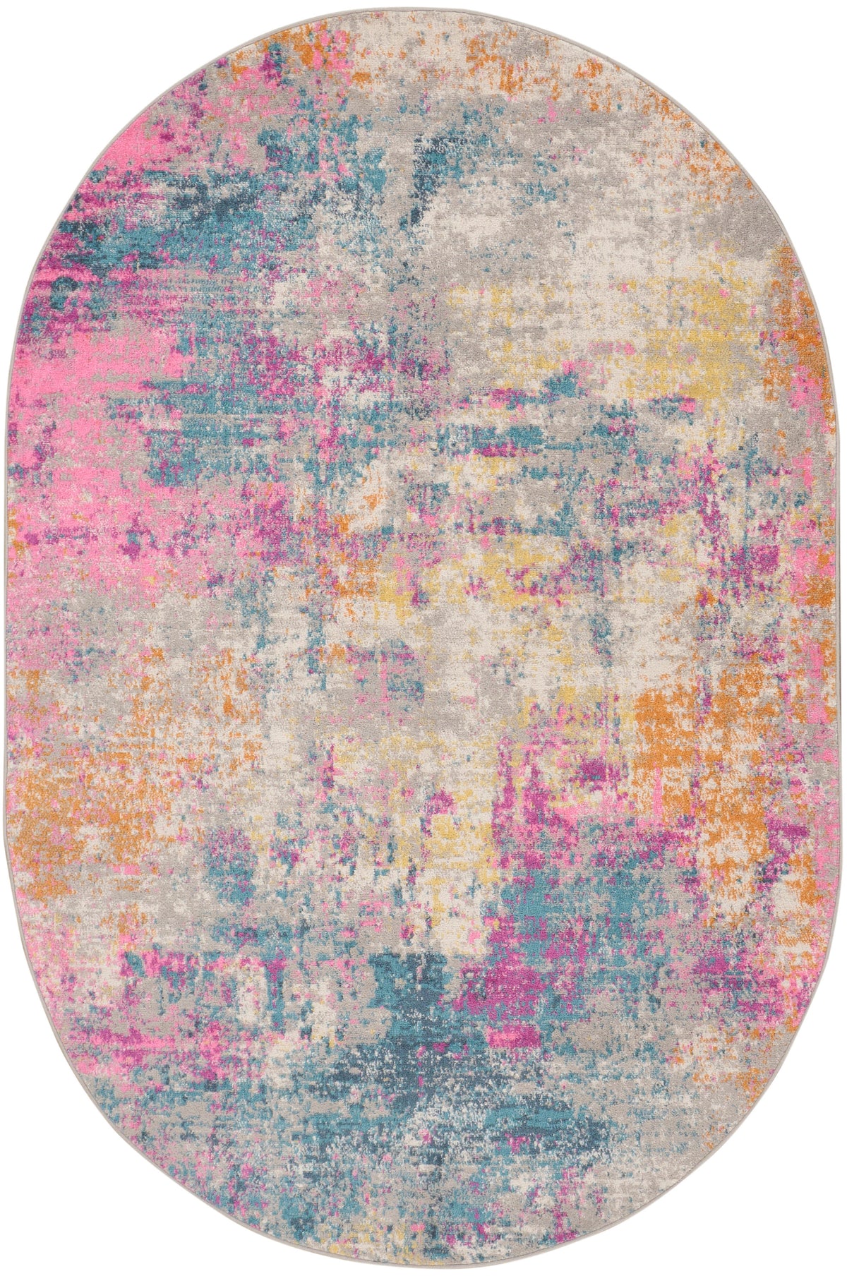 Passion PSN36 Ivory Multicolor Rug