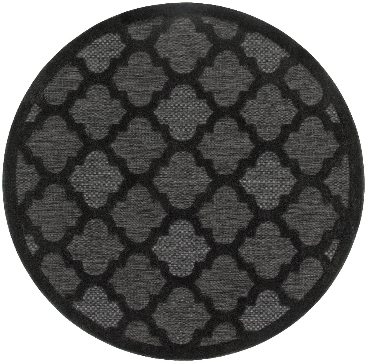 Easy Care NES01 Charcoal Black Rug