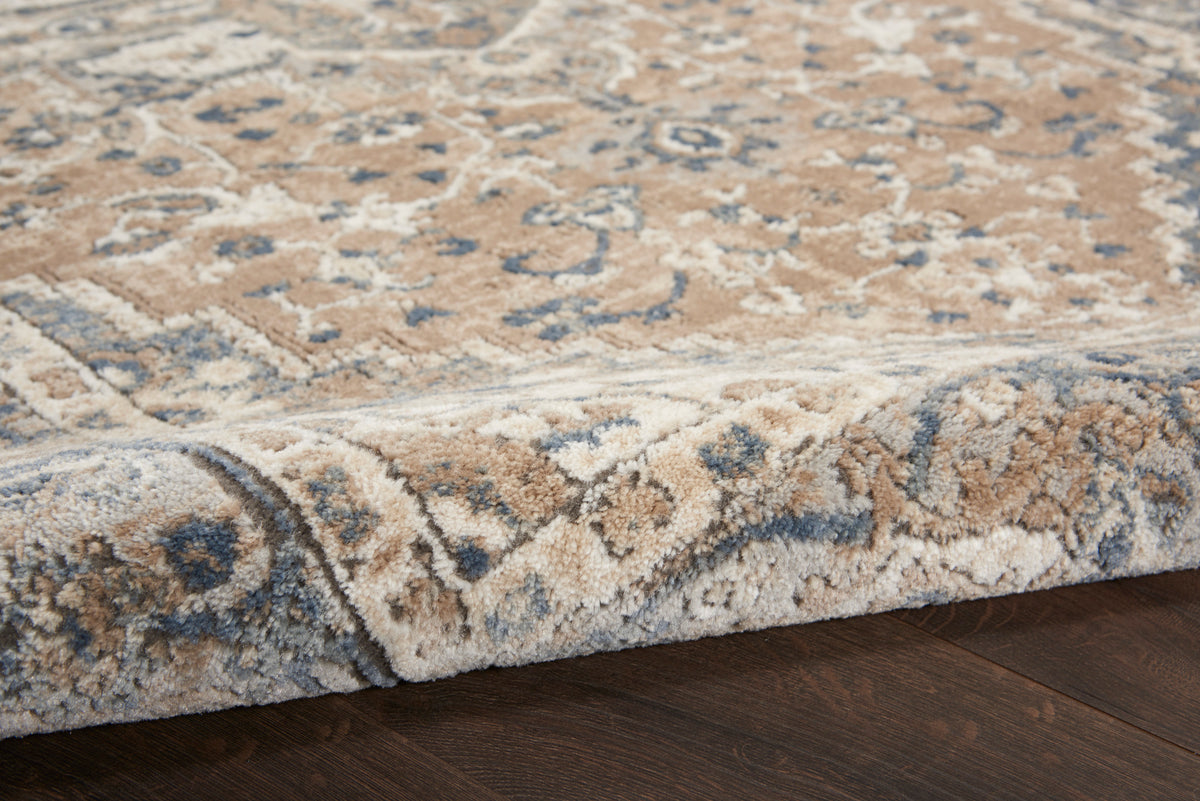Quarry QUA05 Beige Grey Rug