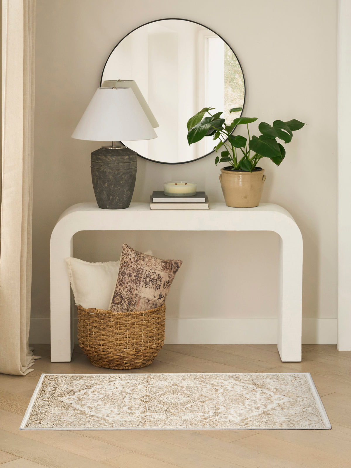 Dekor DEK08 Ivory Taupe Rug