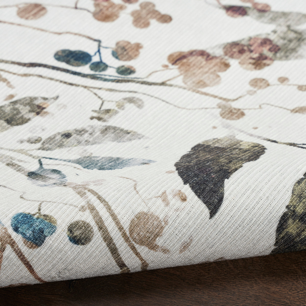 Nourison Washables NWB05 Ivory Multicolor Rug