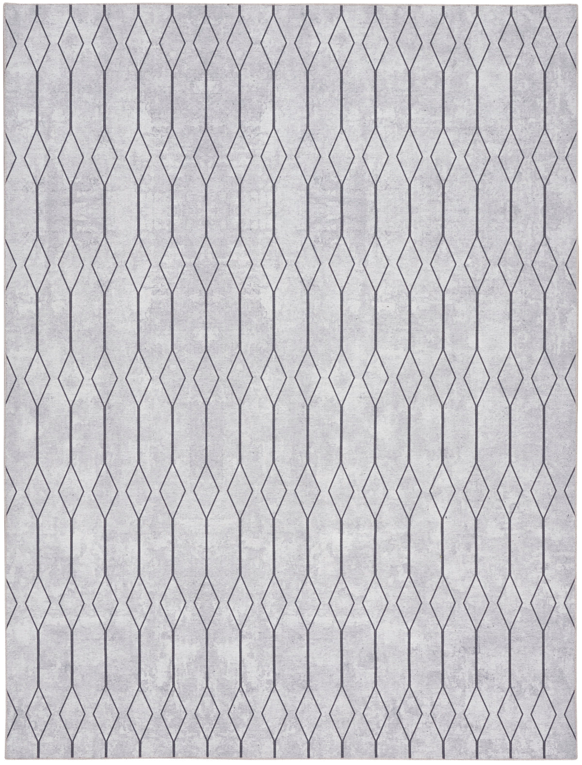 New Concept Washables SR107 Ivory Grey Rug