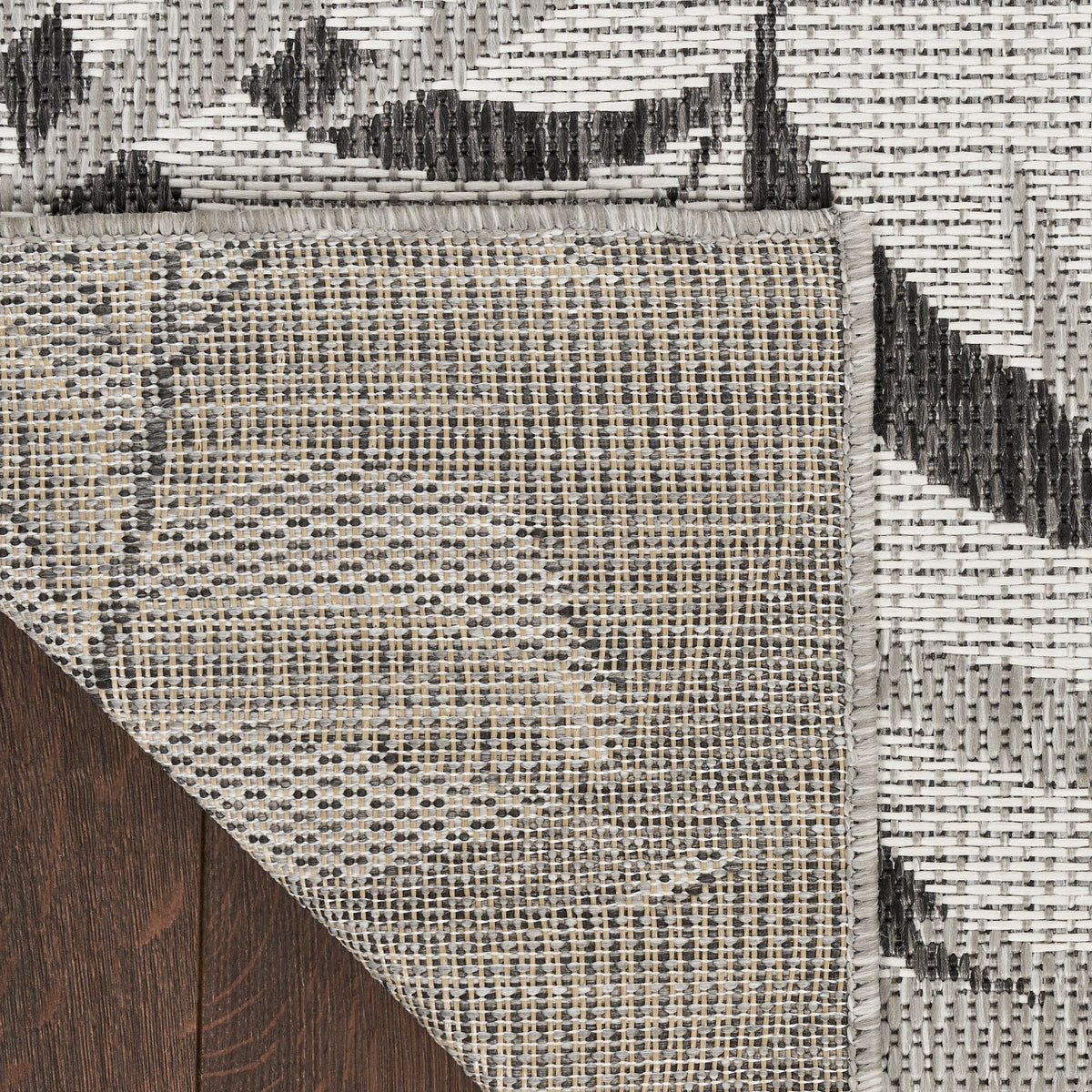 Garden Oasis GOA01 Grey Rug