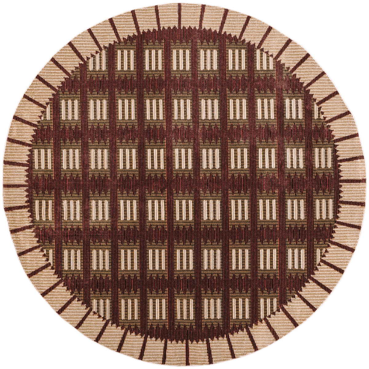 Nordic NRC16 Rust Rug