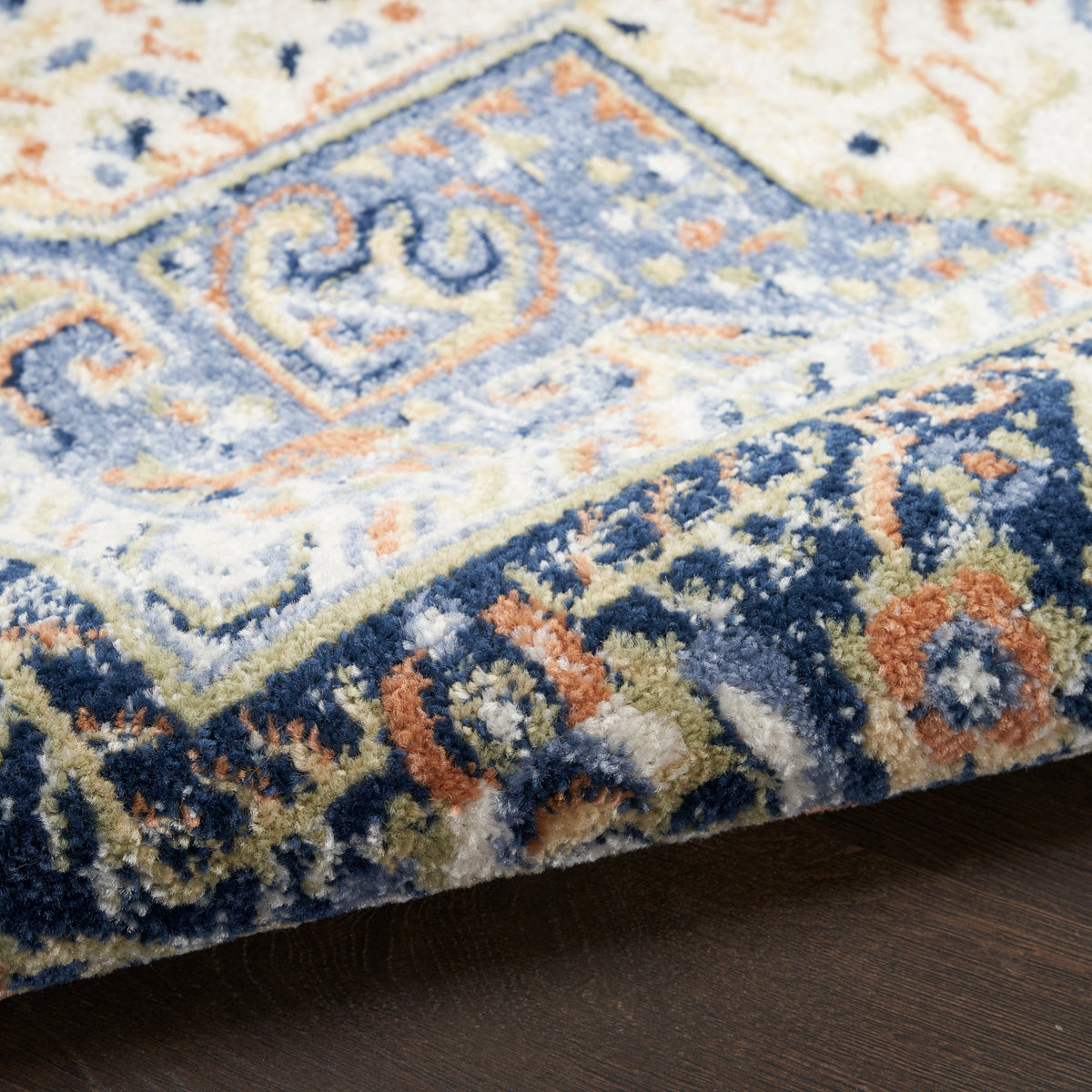 Nourison Essentials Persian NRE07 Navy Rug