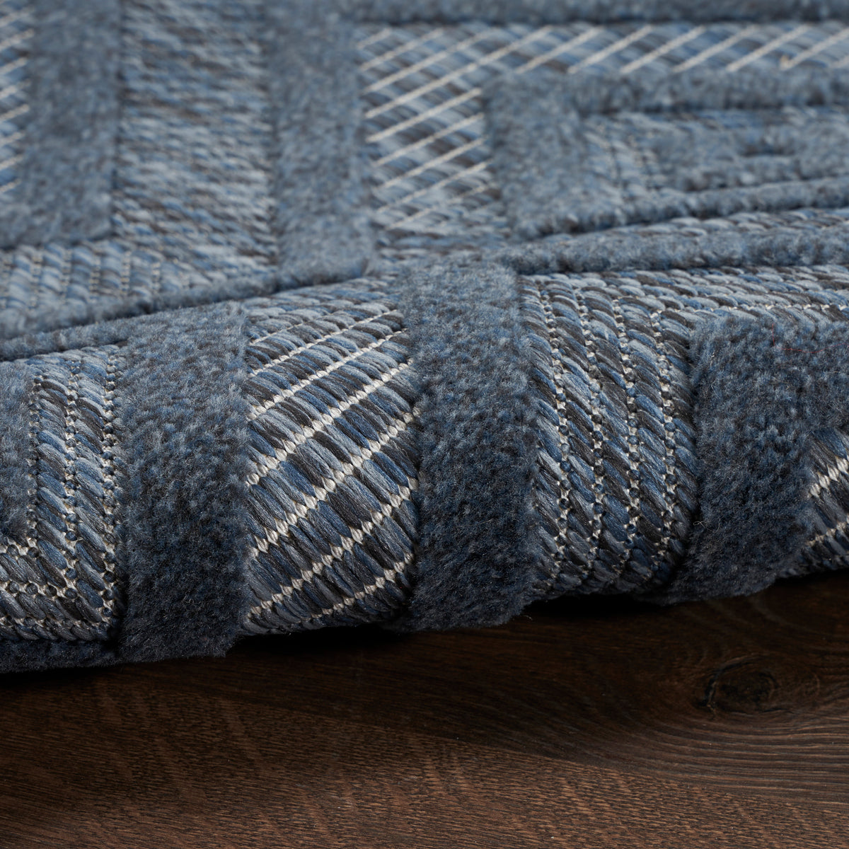 Versatile NRV01 Navy Blue Rug