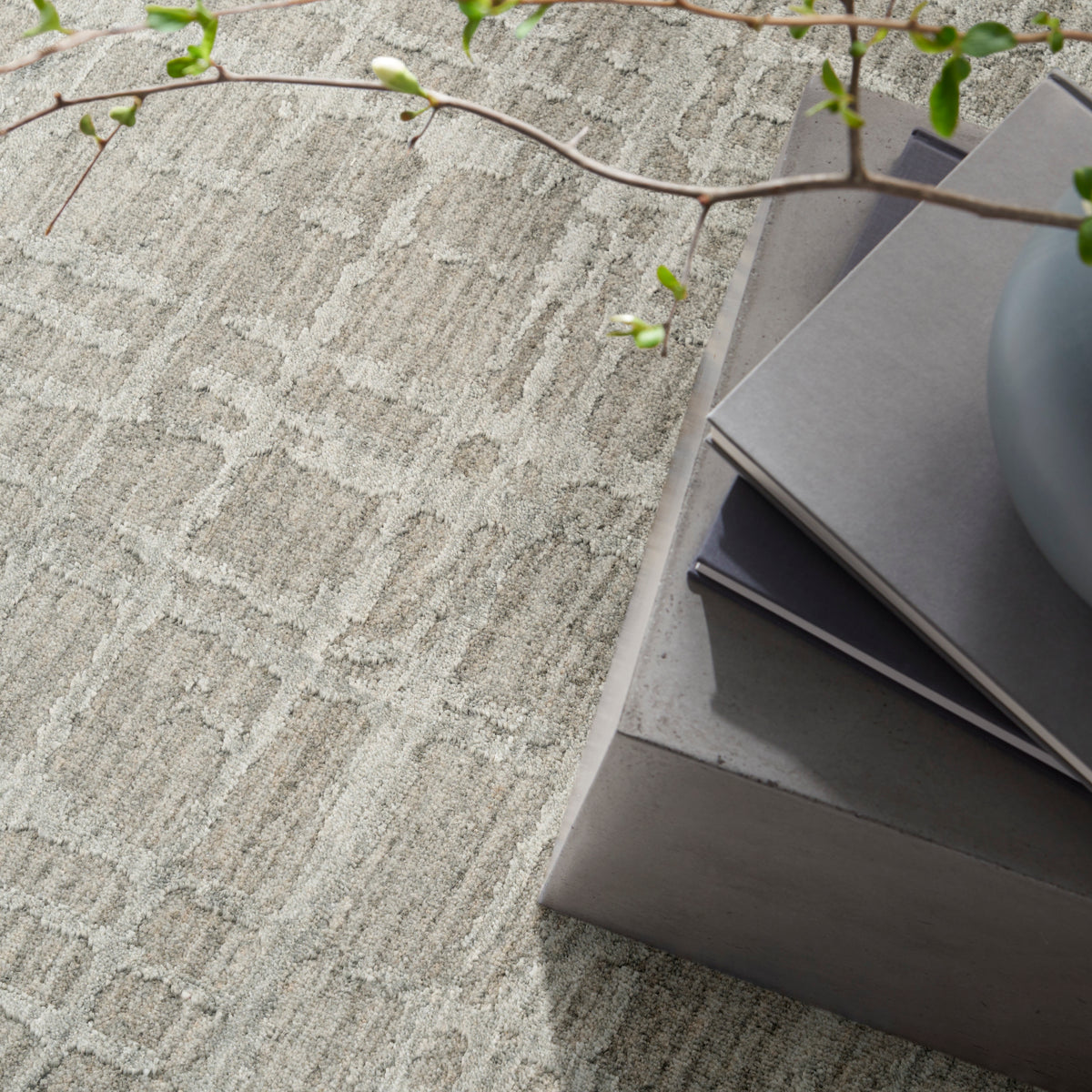 CK090 Latitude LTD01 Slate Rug