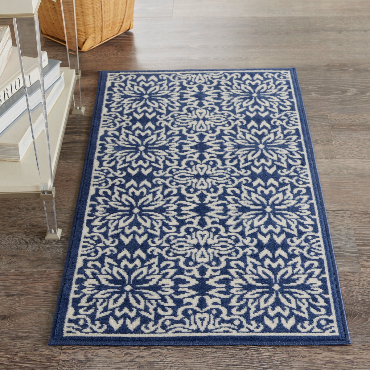 Jubilant JUB06 Navy Ivory Rug