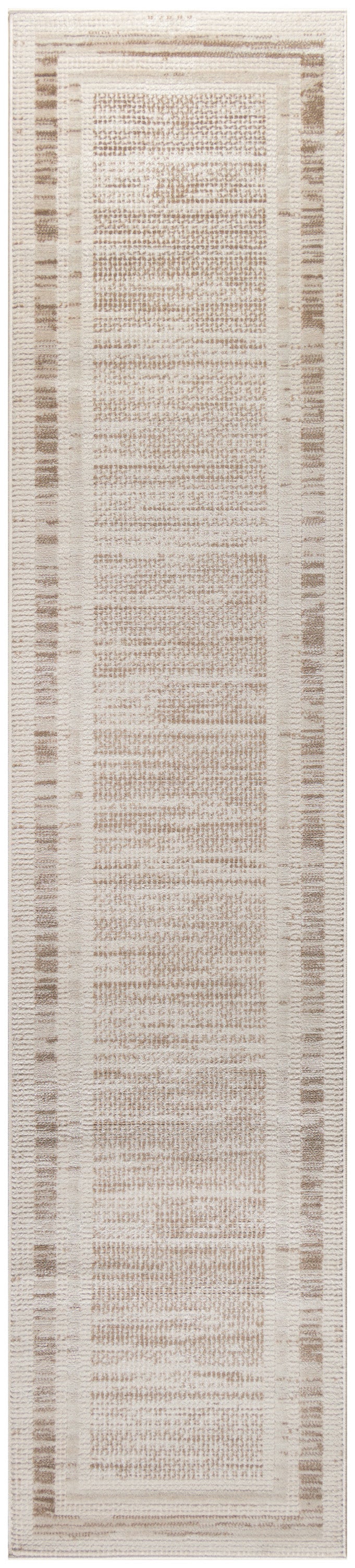 Serenity Home SRH07 Mocha Ivory Rug