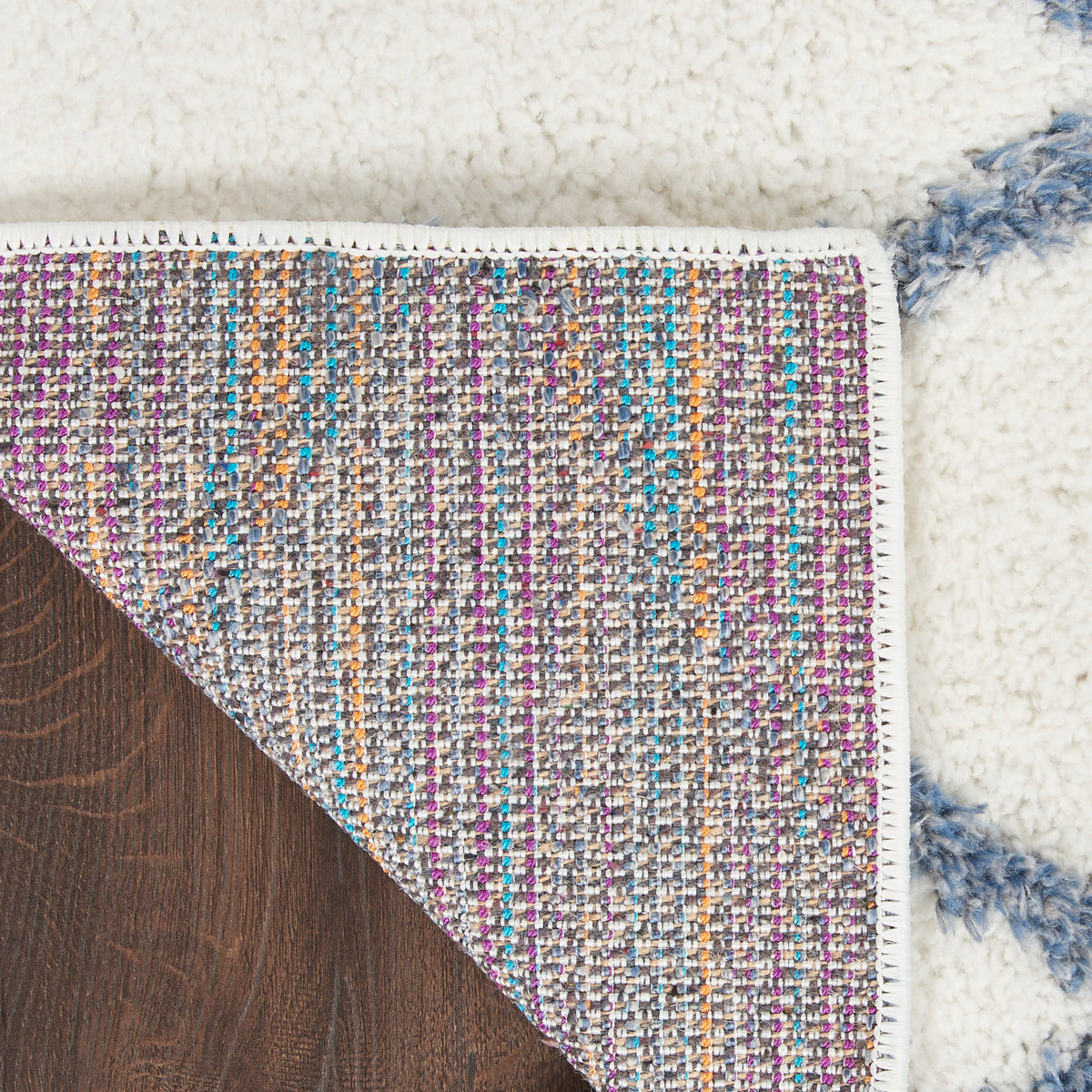 Feather Soft FEA01 Ivory Blue Rug