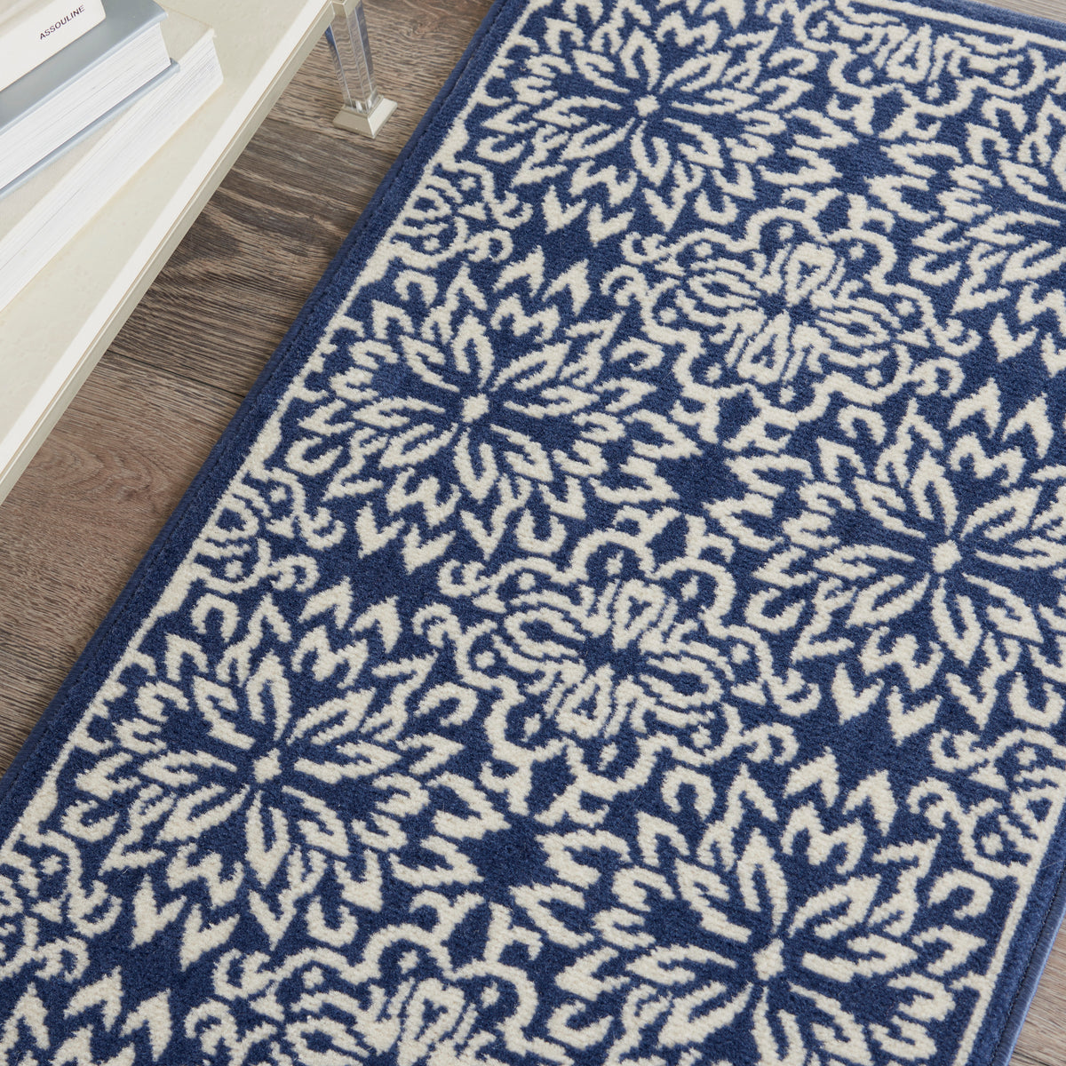 Jubilant JUB06 Navy Ivory Rug