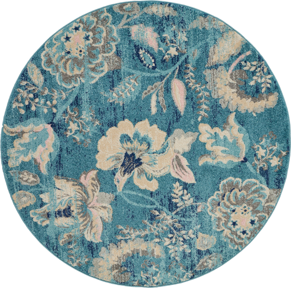 Tranquil TRA02 Turquoise Rug