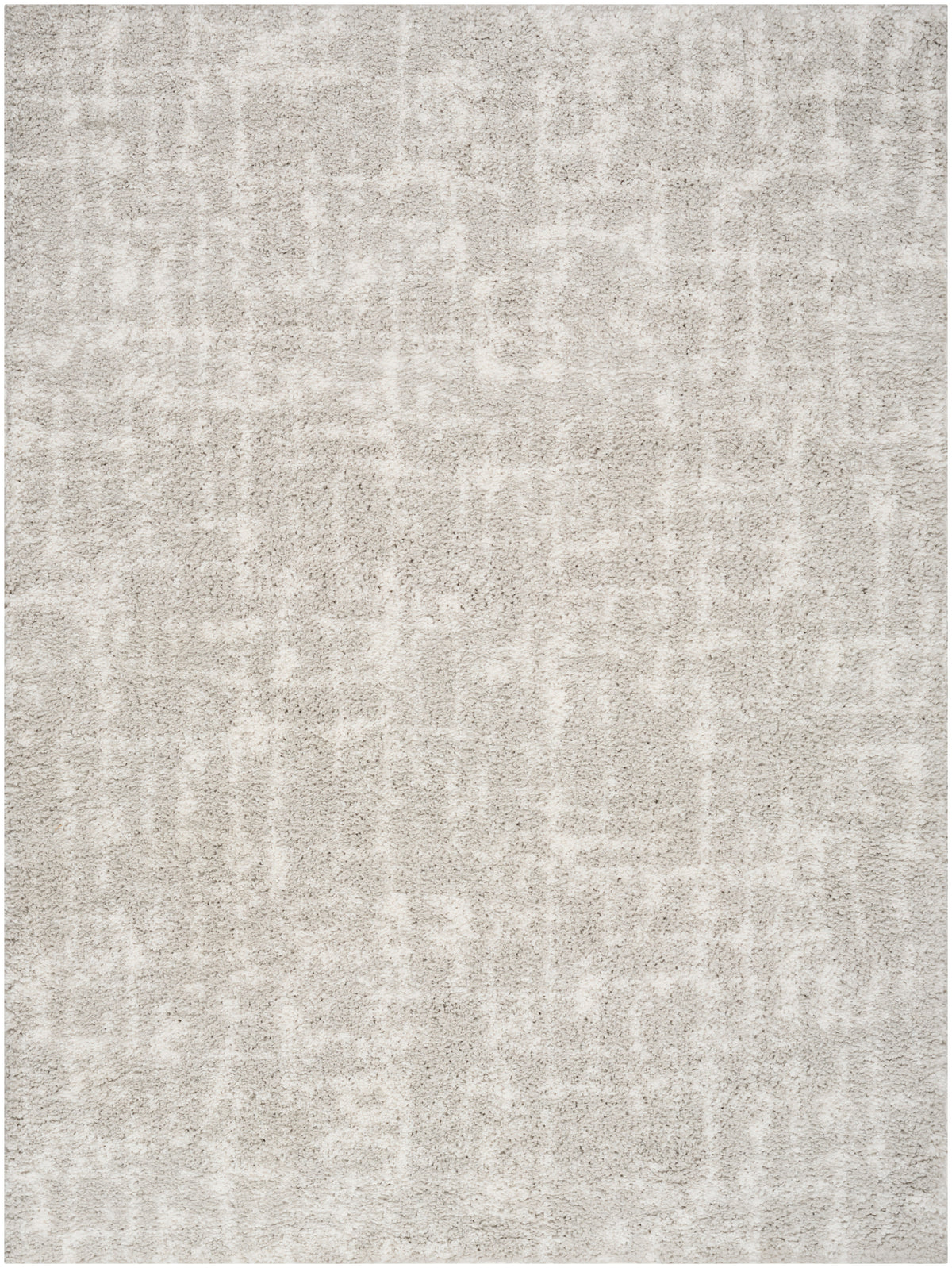 Modern Shag MMD06 Grey Ivory Rug