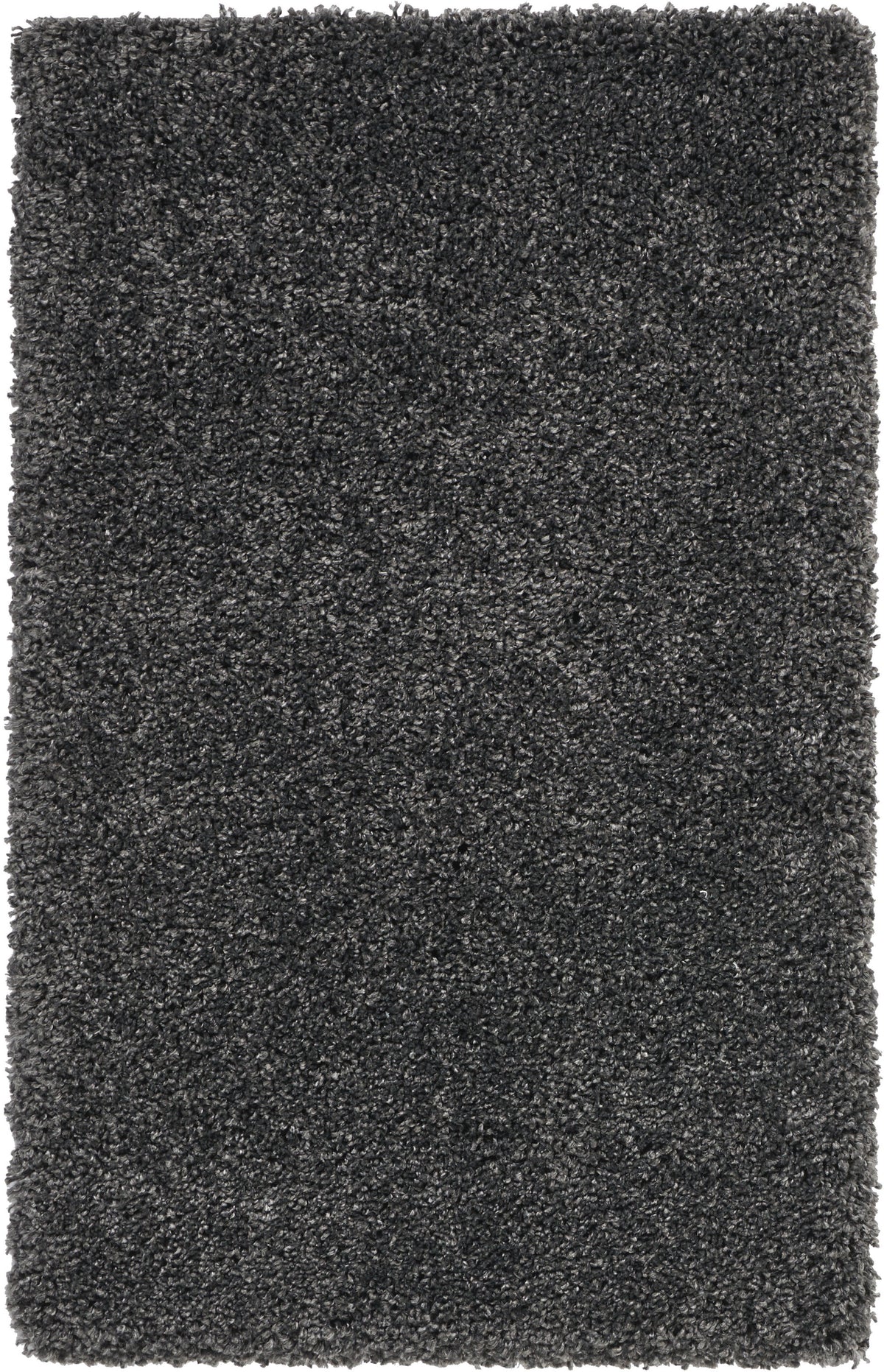 Malibu Shag MSG01 Dark Grey Rug