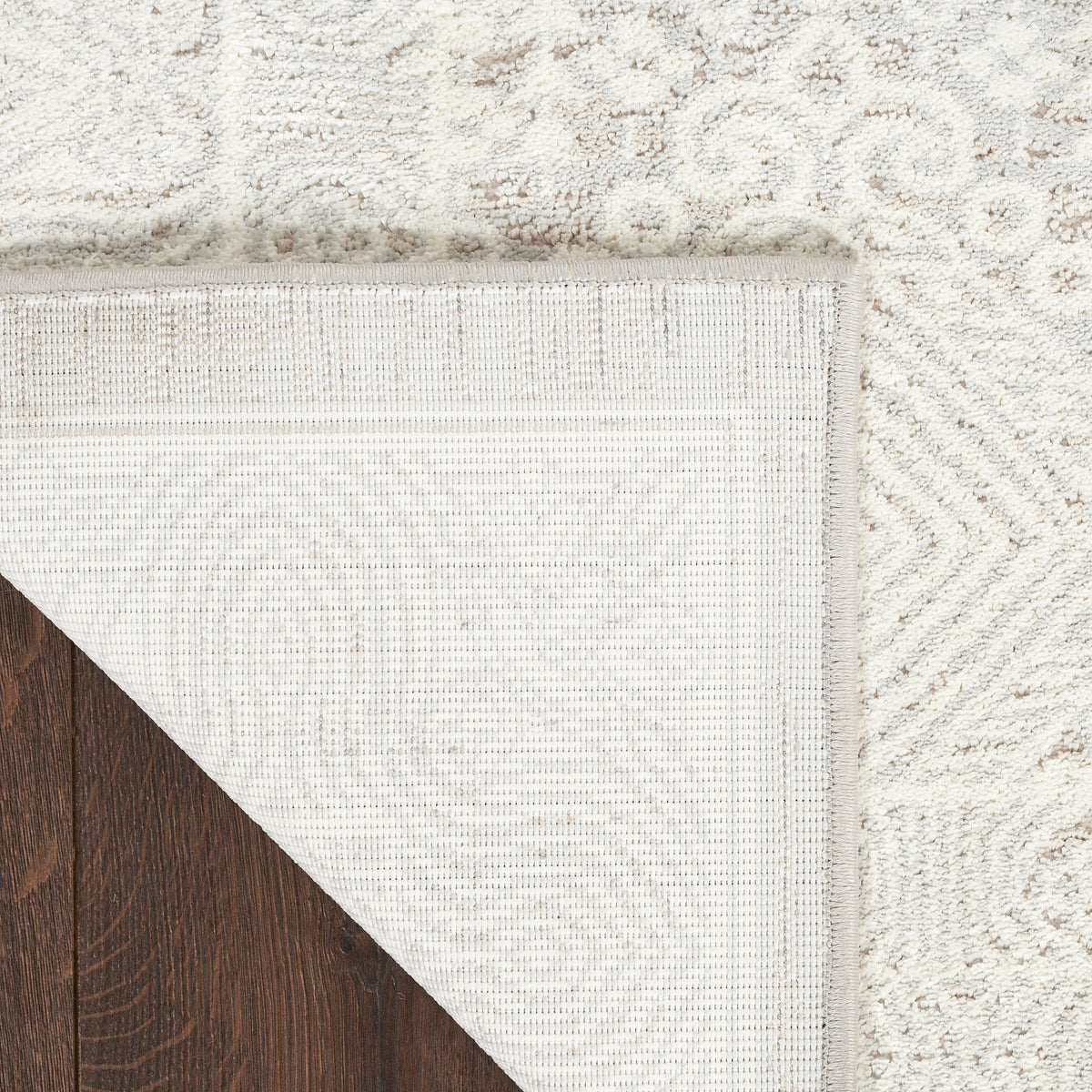 Eco Cycle ECY01 Silver Ivory Rug