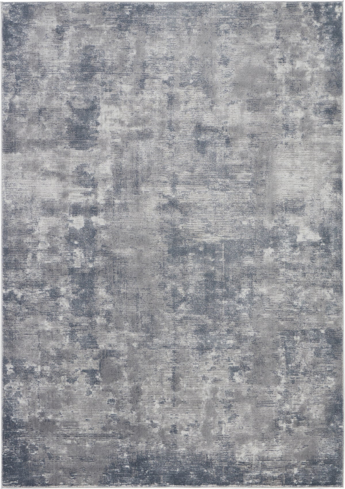 Rustic Textures RUS05 Grey Rug