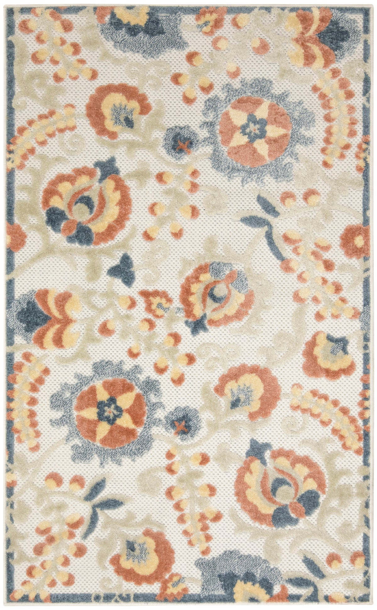 Aloha ALH17 Grey Multicolor Rug