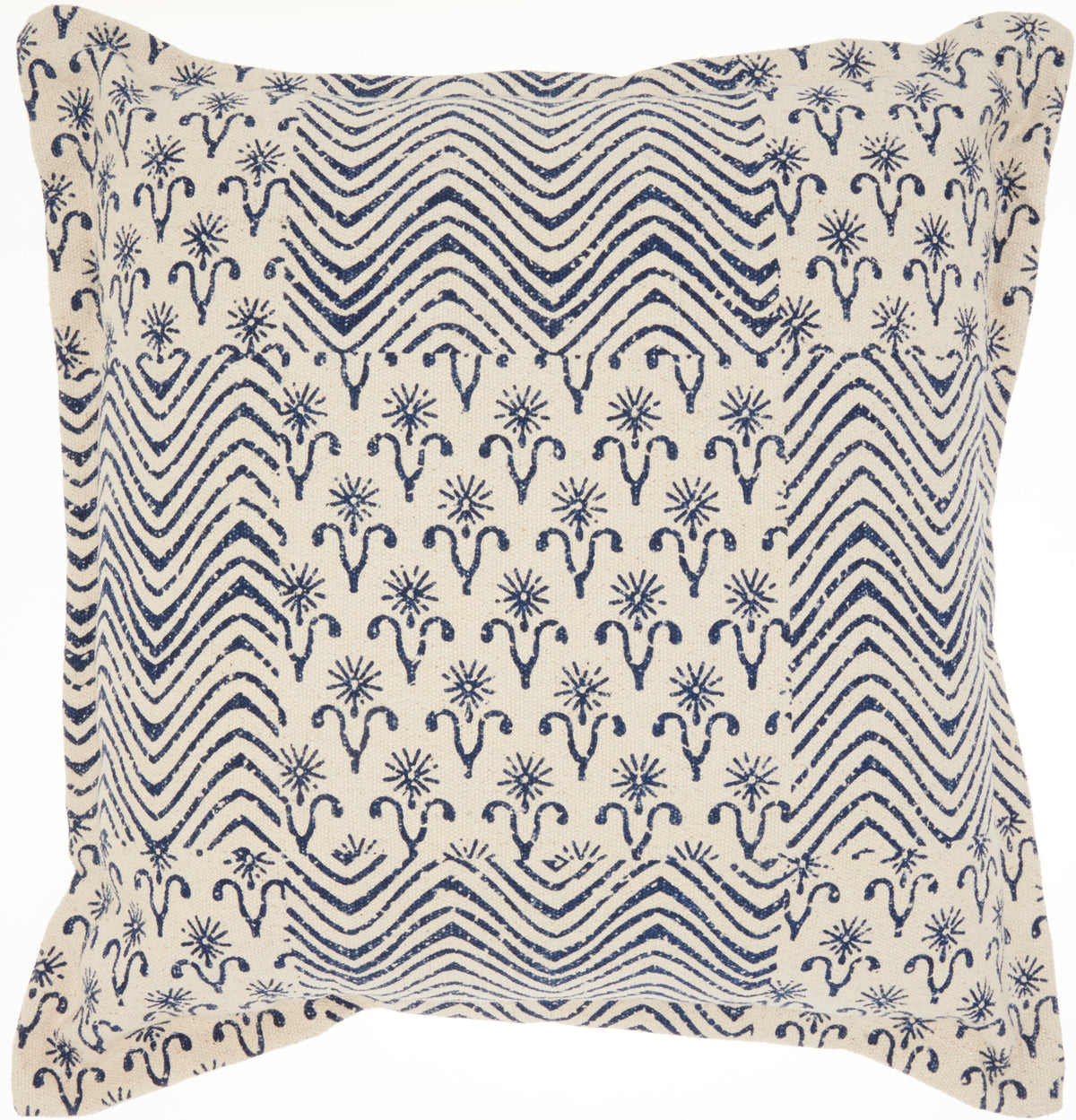 Lifestyle DL568 Indigo 20" x 20" Throw Pillows