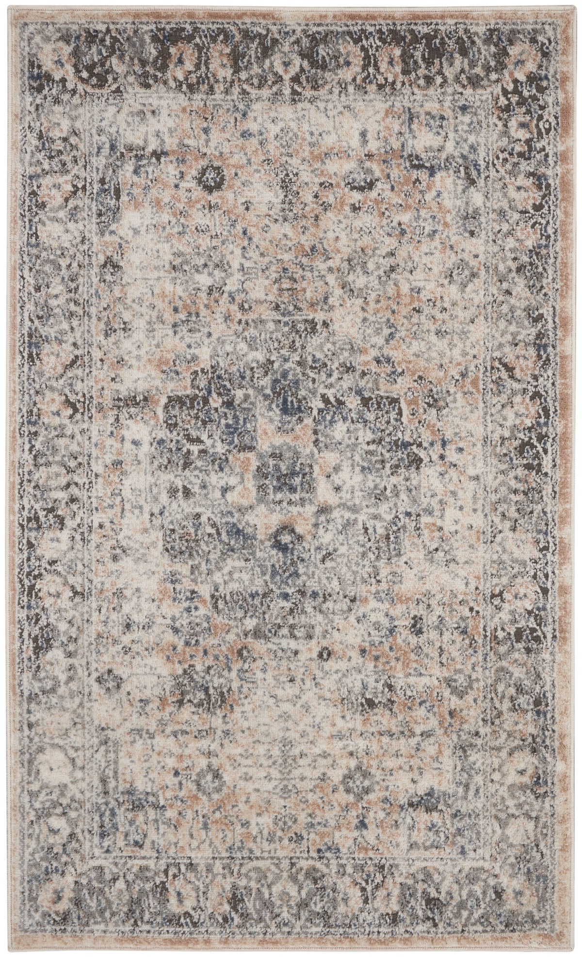 Quarry QUA07 Beige Grey Rug