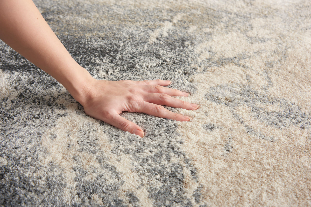 Fusion FSS16 Cream Grey Rug