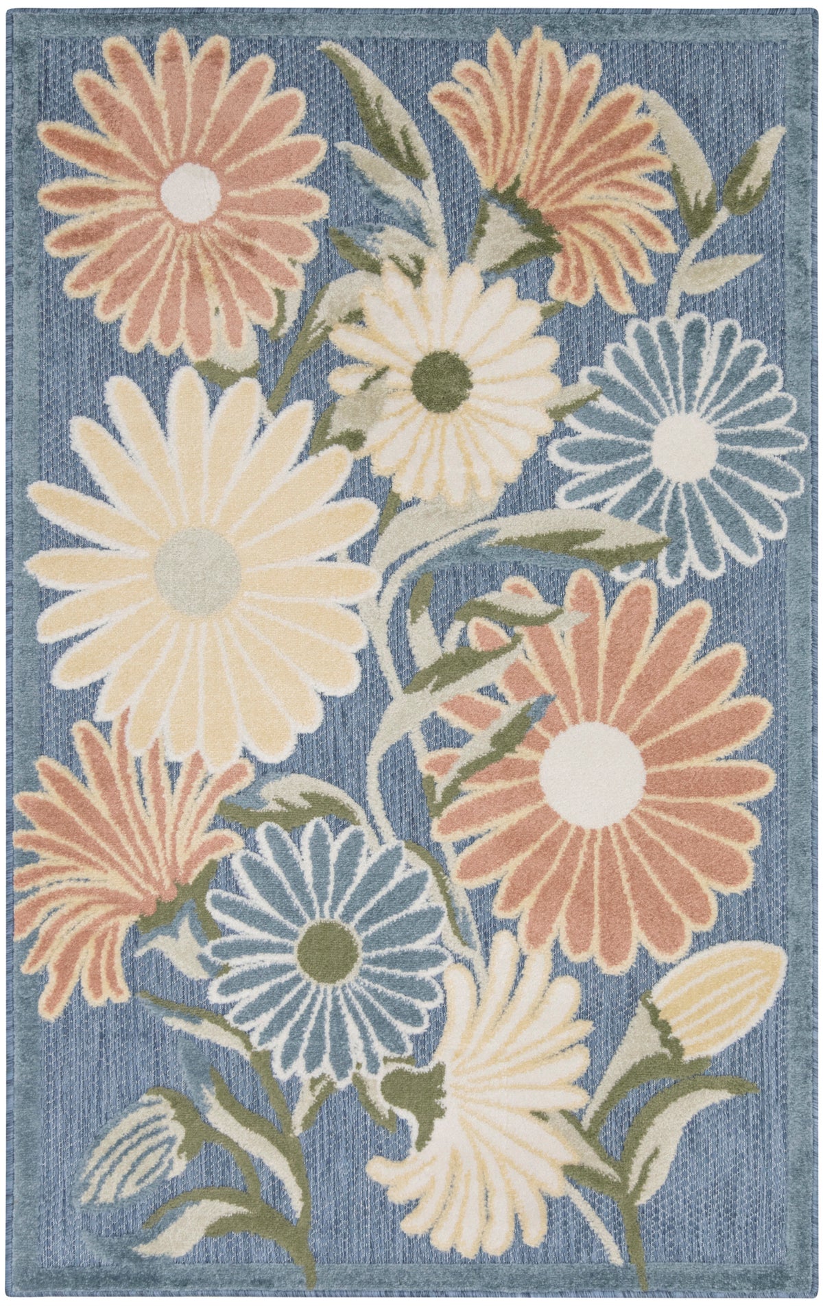 Aloha ALH33 Blue Sage Rug