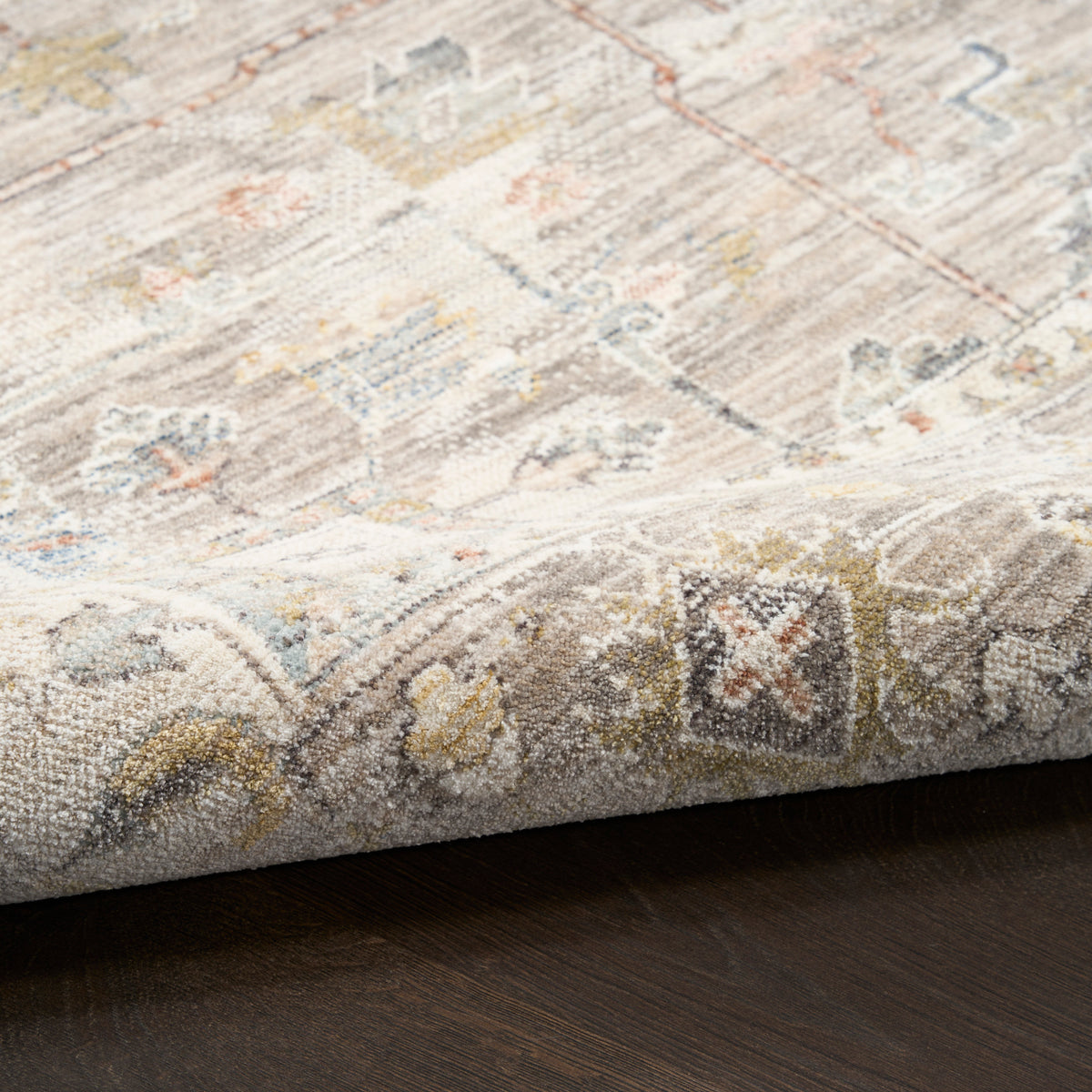 Antique Fusion ANF02 Ivory Multicolor Rug