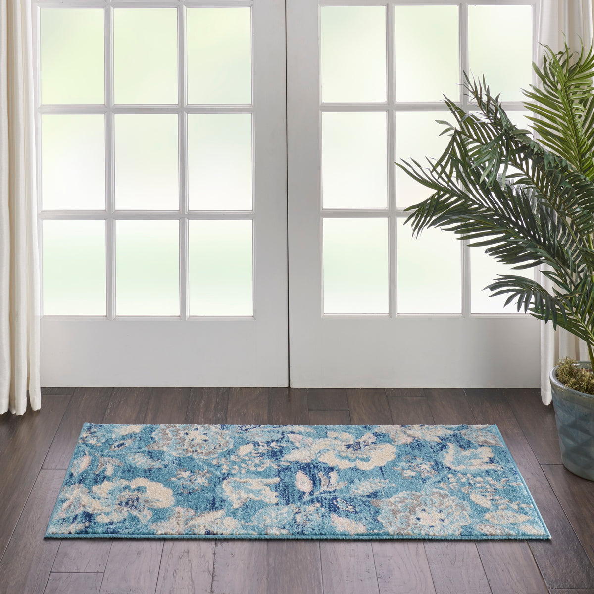 Tranquil TRA02 Turquoise Rug