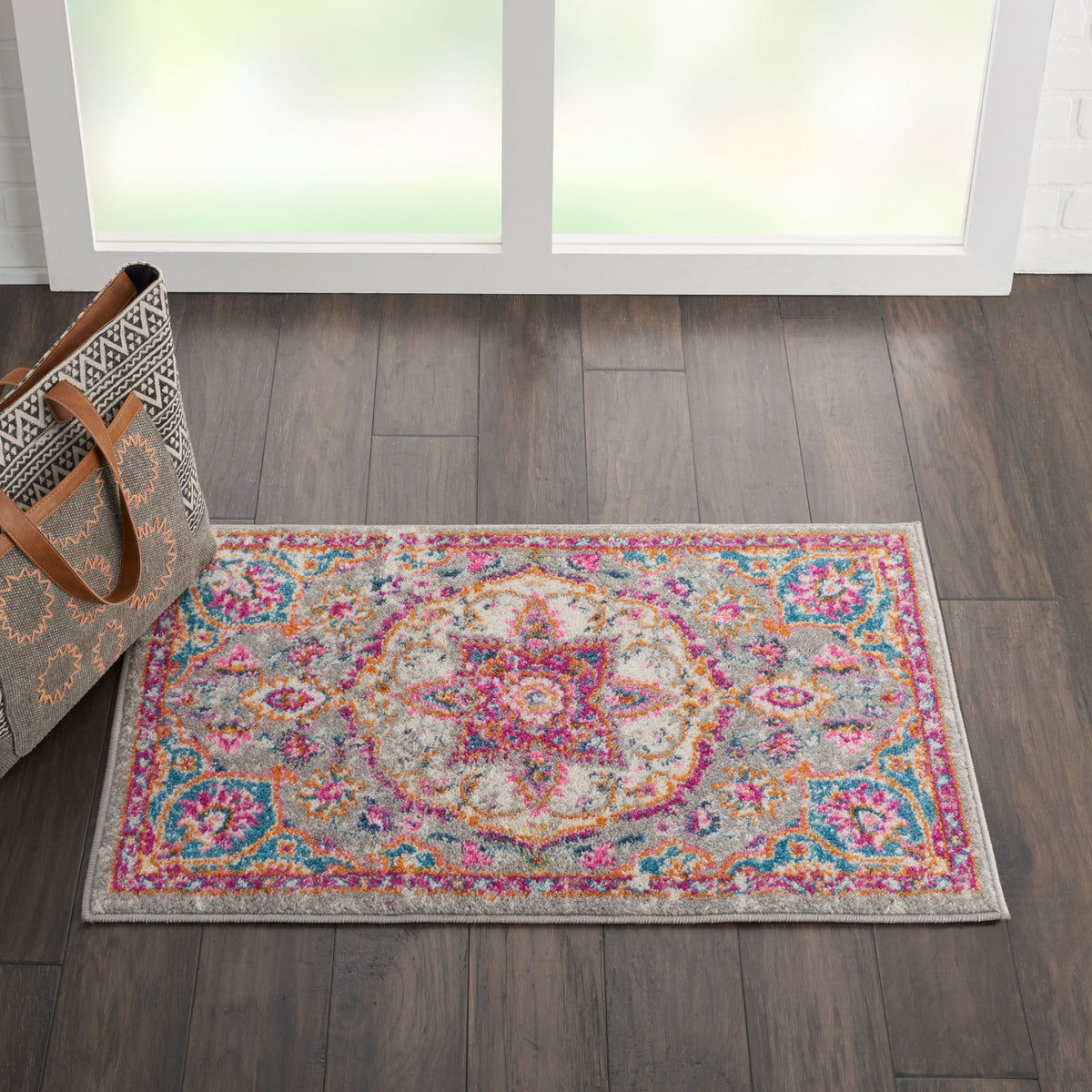 Passion PSN22 Grey Multicolor Rug