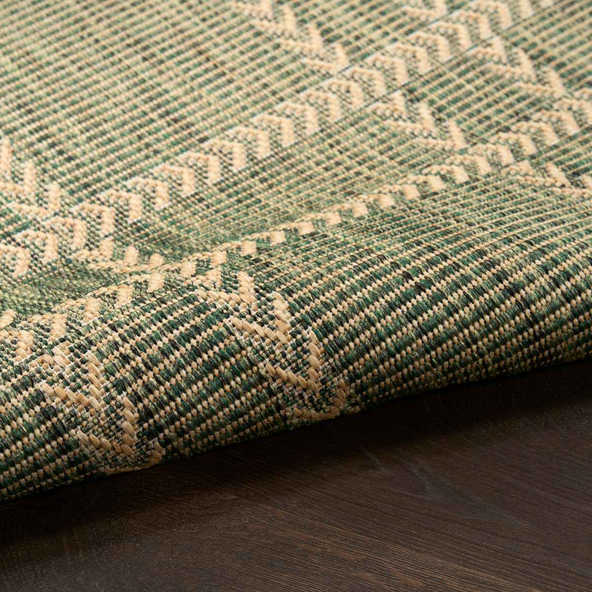 Horizon Indoor/Outdoor HOZ04 Green Rug