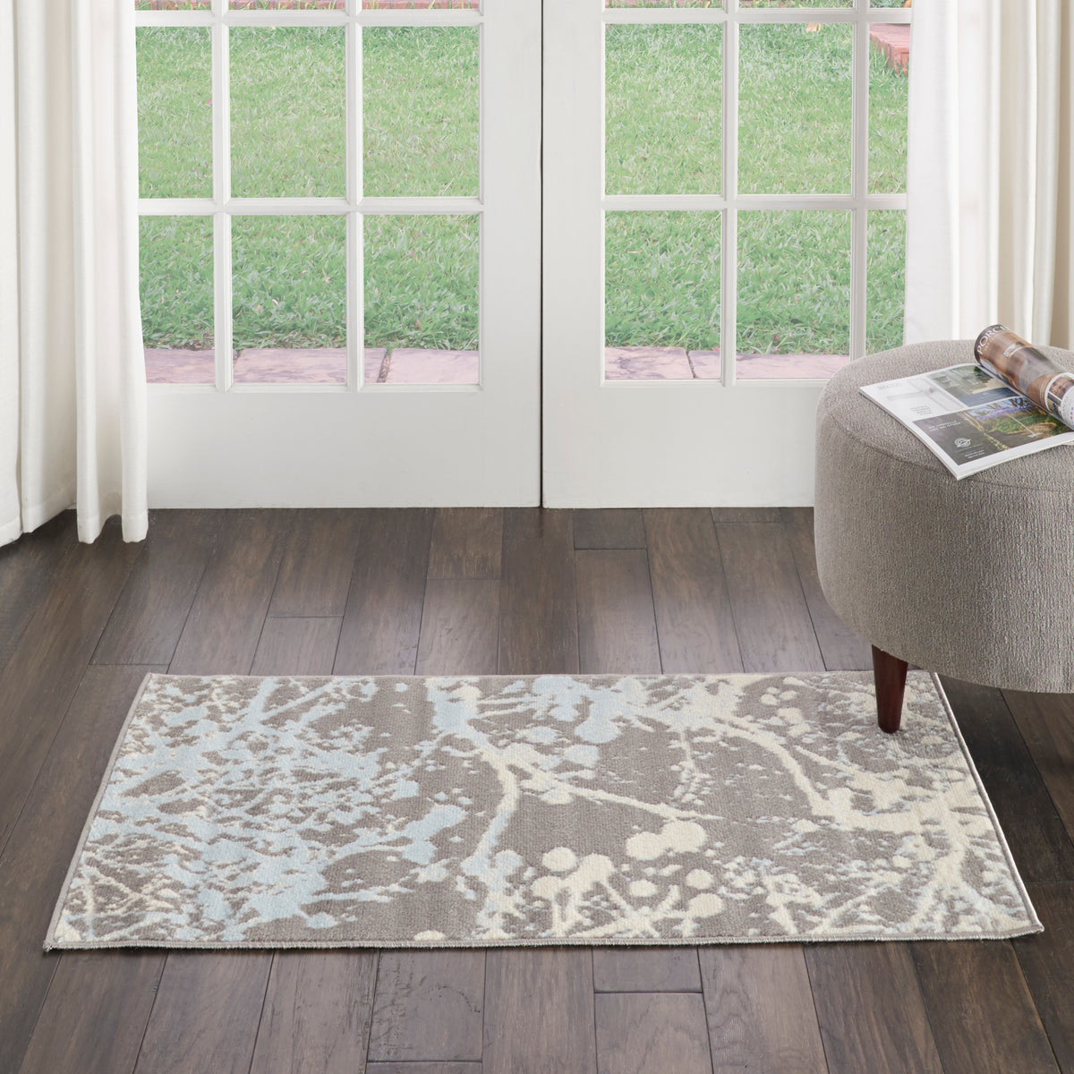 Jubilant JUB12 Grey Rug