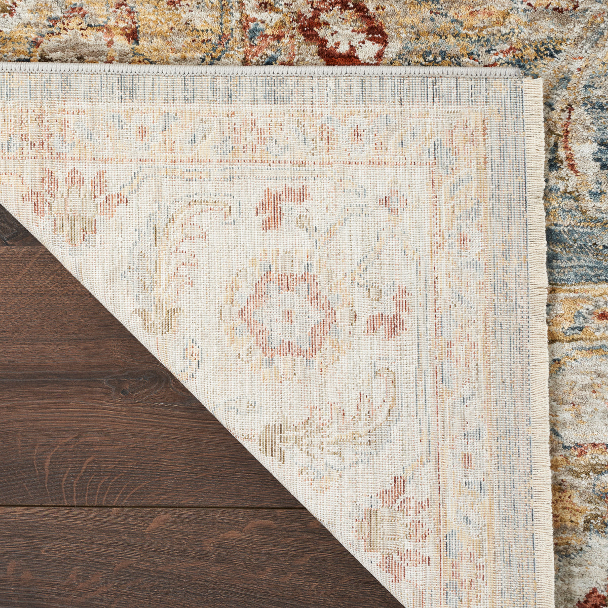 Sahar SHR03 Blue Rug