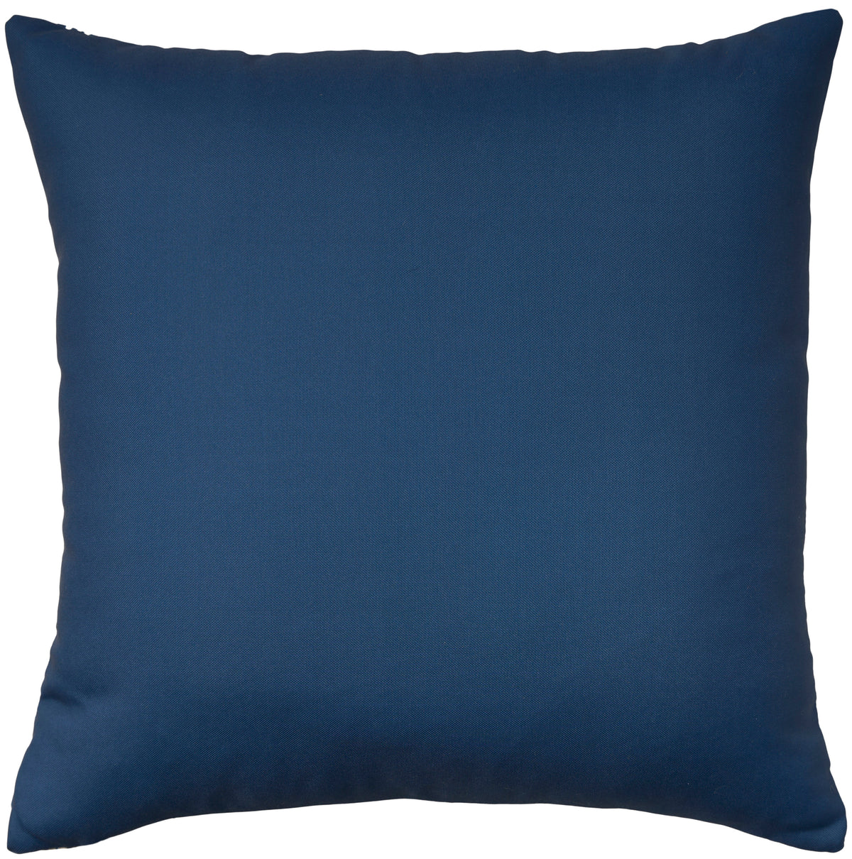 Outdoor Pillows VJ370 Navy 18" x 18" Throw Pillows